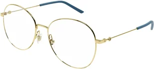 Gucci Okulary korekcyjne GG1201O-002 - Okulary korekcyjne, oprawki, szkła - miniaturka - grafika 1