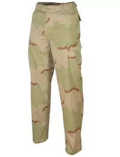 Spodnie mysliwskie męskie Mil-Tec BDU Ranger Desert 3-color - Odzież trekkingowa męska - miniaturka - grafika 1