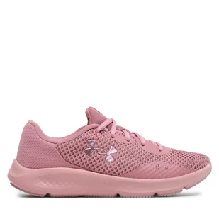 Buty do biegania Under Armour UA W Charged Pursuit 3 3024889-602 Różowy - Buty sportowe damskie - miniaturka - grafika 1