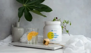 RiseUp Multiactive Collagen 500 g Multiaktywny kolagen, owoc dzikiej róży i kwas hialuronowy na stawy - Stawy, mięśnie, kości - miniaturka - grafika 5