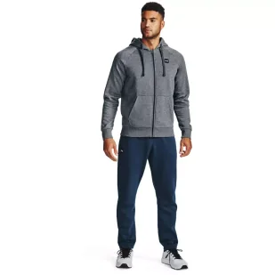 Bluza męska Under Armour Rival Fleece FZ Hoodie - Bluzy sportowe męskie - miniaturka - grafika 3