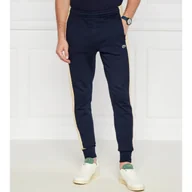 Dresy męskie - Lacoste Spodnie dresowe | Regular Fit - miniaturka - grafika 1