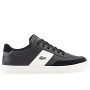 Buty sportowe męskie - Buty Lacoste Court-Master Pro 2221 744SMA0037-454 - czarne - miniaturka - grafika 1