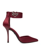 Czółenka - Juicy Couture Szpilki EO-LH24018-2A Bordowy - miniaturka - grafika 1