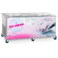 Biuro i firma OUTLET - Outlet Maszyna do lodów tajskich 2 x 50 cm 6 x GN - Outlet Wyposażenie gastronomii Royal Catering - miniaturka - grafika 1