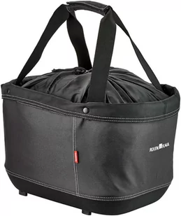 KLICKfix Klickfix alingo GT do racktime torba na bagażnik, czarny, 41 x 29 x 24 cm 0310S - Sakwy rowerowe - miniaturka - grafika 1