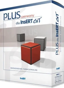 InsERT Czerwony Plus Insert GT (CZPLUS) - Programy finansowe i kadrowe - miniaturka - grafika 4