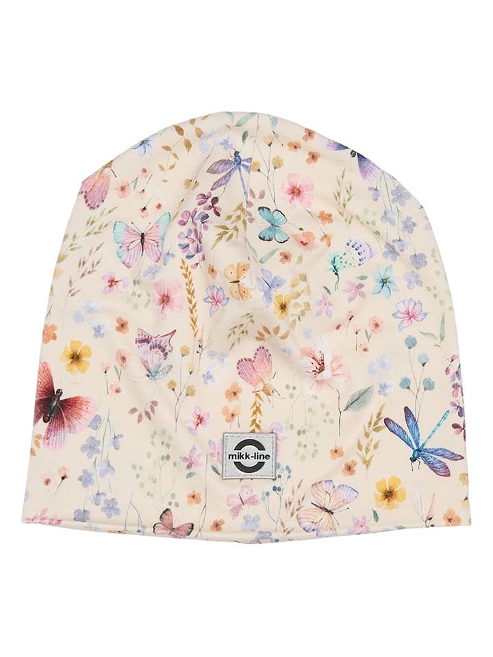mikk-line Czapka beanie w kolorze beżowym