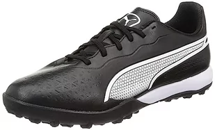 PUMA Unisex King Match Tt Buty piłkarskie, Czarna puma, biała puma, 45 EU - Piłka nożna - miniaturka - grafika 1