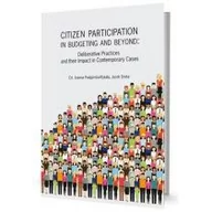 Polityka i politologia - Libron Citizen Participation in Budgeting and Beyond red. Joanna Podgórska-Rykała, Jacek Sroka - miniaturka - grafika 1