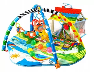 Lionelo, mata edukacyjna z piłkami Imke - Maty edukacyjne - miniaturka - grafika 1