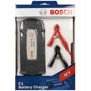 Prostowniki samochodowe - Bosch Prostownik / ładowarka do akumulatorów C1 0 189 999 01M - miniaturka - grafika 1