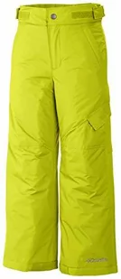 COLUMBIA Jungen Spodnie narciarskie Ice Slope II, żółty, s 1523671 - Spodnie narciarskie - miniaturka - grafika 1