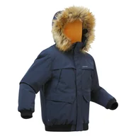 Odzież trekkingowa dziecięca - Kurtka turystyczna dla dzieci Quechua SH100 X-Warm -6,5°C wodoodporna - miniaturka - grafika 1