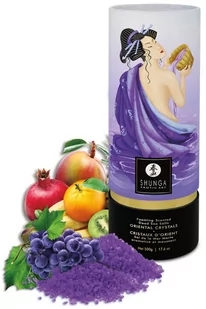 Shunga Bath Salts Oriental Crystals Exotic Fruits - Sól do kąpieli owoce egzotyczne  << DYSKRETNIE   |   DOSTAWA 24h   |  GRATISY - Kosmetyki do kąpieli - miniaturka - grafika 2