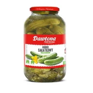 Pasztet i przetwory mięsne - Ogórek Sałatkowy 4100g Dawtona - miniaturka - grafika 1