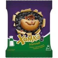 Słonecznik solony Homka, 230g - Zdrowa żywność - miniaturka - grafika 1