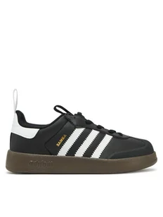 adidas Sneakersy adiform Samba 360 JH5194 Czarny - Buty dla dziewczynek - miniaturka - grafika 1