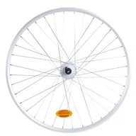 Koła rowerowe - Koło do roweru miejskiego Elops 28" przednie dwukomorowe V-brake QR - miniaturka - grafika 1