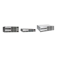 Pozostałe akcesoria sieciowe - - Cisco - Cisco Catalyst 9300X - Network Advantage - przełącznik - C3 - Zarządzany - 48 x 100/1000/2.5G/5G/10GBase-T - Możliwość montażu w stojaku - miniaturka - grafika 1
