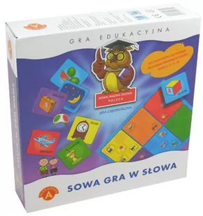Alexander Sowa gra w słowa - Gry planszowe - miniaturka - grafika 1