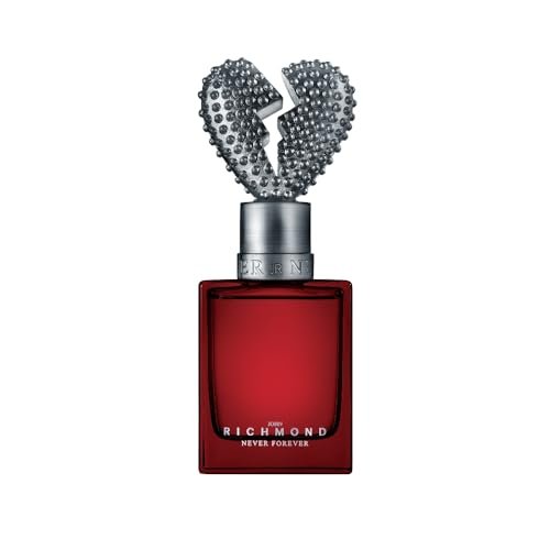 John Richmond Never Forever Woda perfumowana dla kobiet, 50 ml, orientalny i kwiatowy zapach z nutami karmelu, jaśminu i piżma