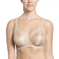 Biustonosze - Anita Active Momentum Underwire damski biustonosz sportowy, beżowy (Desert), 85F - miniaturka - grafika 1