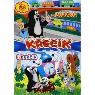 Krecik w mieście / Krecik i budzik - Kino familijne DVD - miniaturka - grafika 1