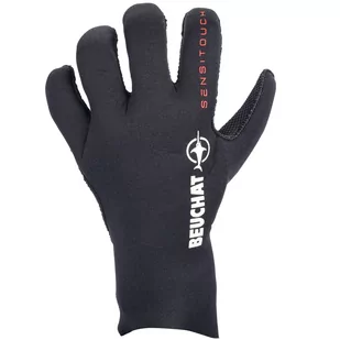 Rękawiczki do łowiectwa podwodnego Beuchat Sirocco Sport z neoprenu 3 mm - Pianki do pływania - miniaturka - grafika 1