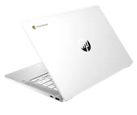 Laptopy - HP Chromebook 14a-na0009na / 6W7L6EA / Intel N4120 / 4GB / eMMC 64 GB / Intel UHD / FullHD / Chrome OS / Biały - miniaturka - grafika 1