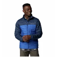 Kurtki męskie - Kurtka męska Columbia Silver Falls™ II Jacket Rozmiar: L / Kolor: ciemnoniebieski - miniaturka - grafika 1