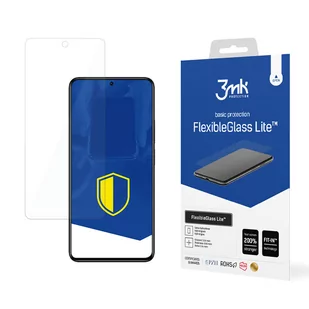 3MK FlexibleGlass Lite Xiaomi Redmi Note 11 Pro+ 5G Szkło Hybrydowe Lite - Szkła hartowane na telefon - miniaturka - grafika 1