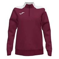 Bluzy damskie - Joma Damska bluza Championship Vi Czerwony Burgund M - miniaturka - grafika 1