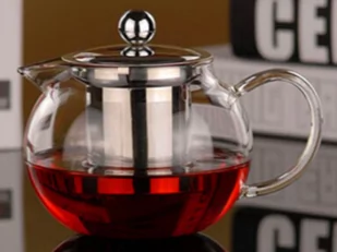 Czajnik szklany - Czajniki na gaz - miniaturka - grafika 1