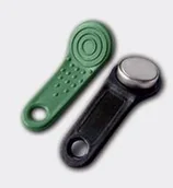 Akcesoria do domofonów i wideodomofonów - Laskomex Klucz dostępu TM - PASTYLKA Z ZAWIESZKĄ F5 (Dallas) - miniaturka - grafika 1