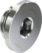 Chłodzenie wodne - Barrow Barrow Verschlussstopfen G1/4 Zoll AG - silber - miniaturka - grafika 1