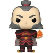 Figurki kolekcjonerskie - Funko POP Animation: Avatar - Admiral Zhao (with Fireball)(Glow in the Dark)(Exclusive) - miniaturka - grafika 1