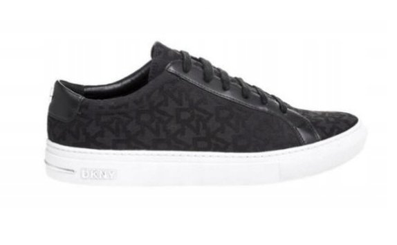 DKNY DAMSKIE TRAMPKI CZARNE KLASYCZNE 37,5 2KGZ