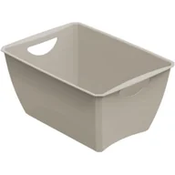 Akcesoria i części AGD - ROTHO Pojemnik Lounge 11 L Cappuccino 11647 - miniaturka - grafika 1