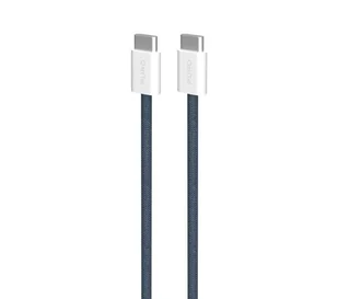 Puro USB-C do USB-C 60W 1,5m Niebieski - Kable USB - miniaturka - grafika 1