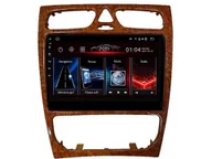Radia samochodowe - Radio Android FS2-Ultra Benz W203 W209 wood 2/32Gb CarPlay Android Auto - miniaturka - grafika 1