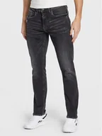 Spodnie męskie - Blend Jeansy Twister 20712391 Szary Slim Fit - miniaturka - grafika 1