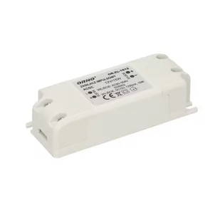 Orno Zasilacz do oświetlenia LED ZL-1612 12V 15 Watt) - Zasilacze i transformatory - miniaturka - grafika 1
