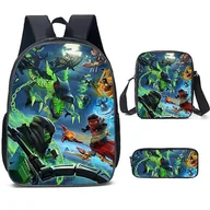 Plecaki - Phantom Ninja Plecak Ninjago Student School Bag Cartoon Anime Plecak Satchel Bag Piórnik Stylu 6 - miniaturka - grafika 1