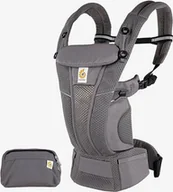 Nosidełka dla dzieci - Ergobaby ERGOBABY nešioklė OMNI BREEZE, graphite pilkas, BCZ360PGRAPH - miniaturka - grafika 1