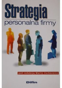 Strategia personalna firmy - Biznes - miniaturka - grafika 1