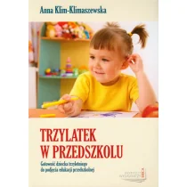 Instytut Wydawniczy Erica Trzylatek w przedszkolu - Anna Klim-Klimaszewska - Pedagogika i dydaktyka - miniaturka - grafika 1