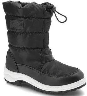 Big Star Kids Snow Boots KK374235, dla dziewczynki, śniegowce, Czarne - Śniegowce damskie - miniaturka - grafika 1