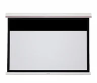 Ekrany projekcyjne - Elektryczny ekran Kauber Red Label Black Top 230x129 cm / 16:9 / 104" - miniaturka - grafika 1