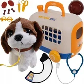 Zabawy w naśladowanie dorosłych - Zestaw małego doktora z walizką 26511 - miniaturka - grafika 1